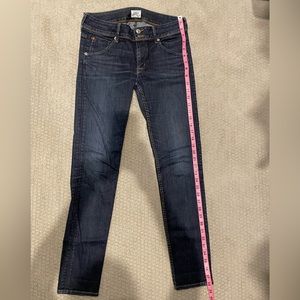 Hudson Krista Low-Rise Super Skinny Jean - Size 28
